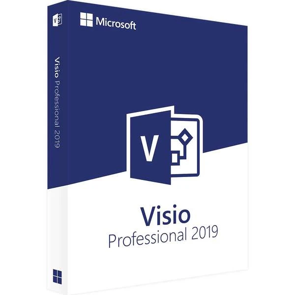 Microsoft Visio Professional 2019 For Windows PC | Digital Key + Downl –  Rob IT Soft